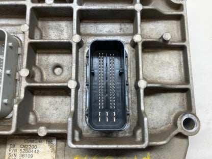 Engine Computer, ECU PCM ECM 2010-2012 Ram 2500 6.7L Cummins Diesel 5268442 Used