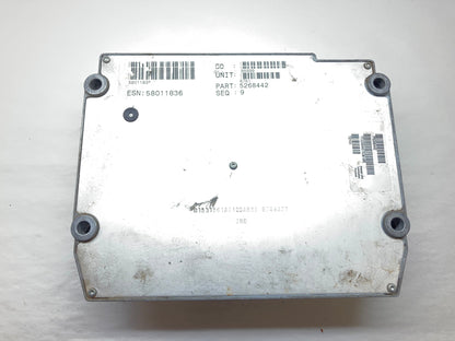 Engine Computer, ECU PCM ECM 2010-2012 Ram 2500 6.7L Cummins Diesel 5268442 Used