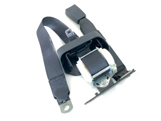 Rear Center Seat Belt with Retractor, P5KQ121DVAB, 2010-12 Ram 1500 2500 3500