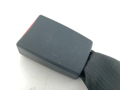 Rear Center Seat Belt with Retractor, P5KQ121DVAB, 2010-12 Ram 1500 2500 3500