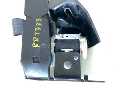 Rear Center Seat Belt with Retractor, P5KQ121DVAB, 2010-12 Ram 1500 2500 3500