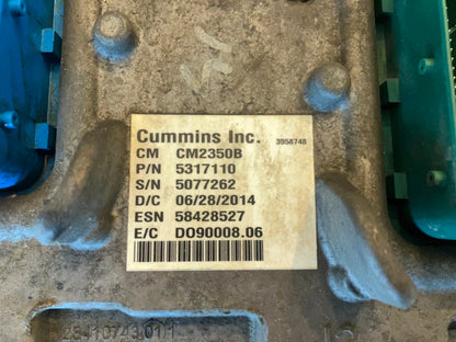 Engine Computer, ECU PCM ECM 2013-2015 Ram 2500 3500 6.7L Cummins Diesel 5317110