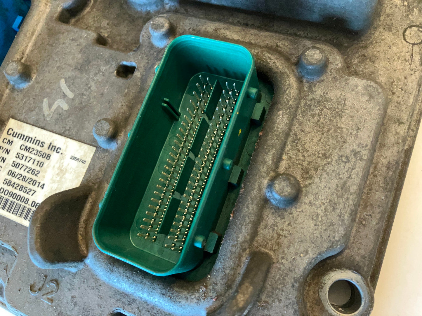 Engine Computer, ECU PCM ECM 2013-2015 Ram 2500 3500 6.7L Cummins Diesel 5317110