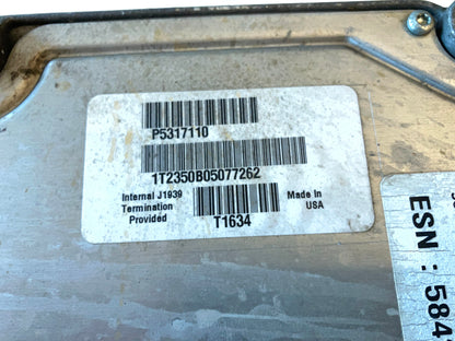 Engine Computer, ECU PCM ECM 2013-2015 Ram 2500 3500 6.7L Cummins Diesel 5317110