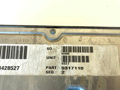 Engine Computer, ECU PCM ECM 2013-2015 Ram 2500 3500 6.7L Cummins Diesel 5317110