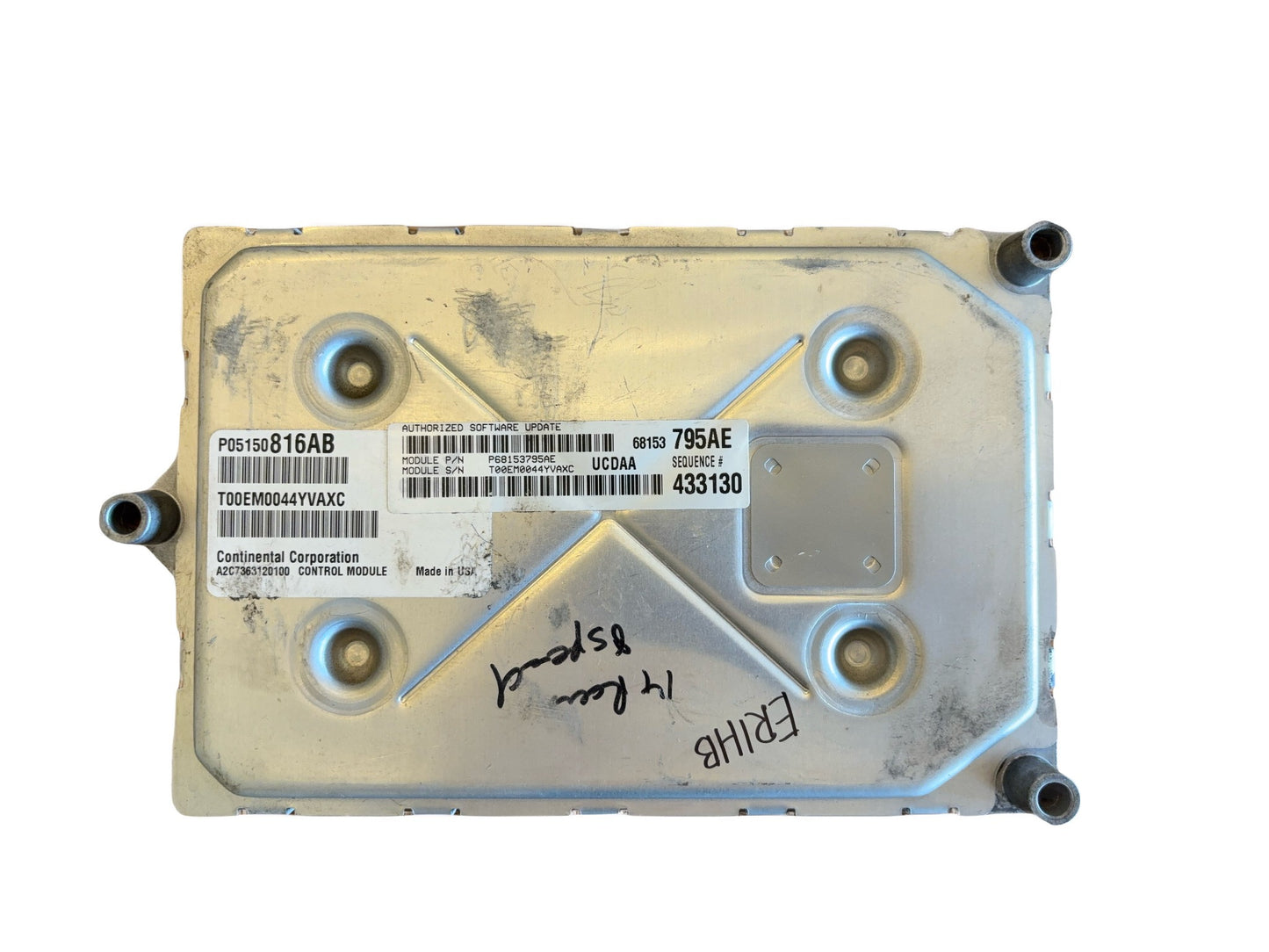 Engine Computer, ECU PCM ECM 2014 Ram 1500 5.7 8-SPD 5150816AB 68153795AE *CORE*