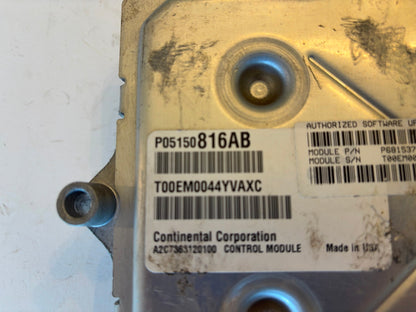 Engine Computer, ECU PCM ECM 2014 Ram 1500 5.7 8-SPD 5150816AB 68153795AE *CORE*