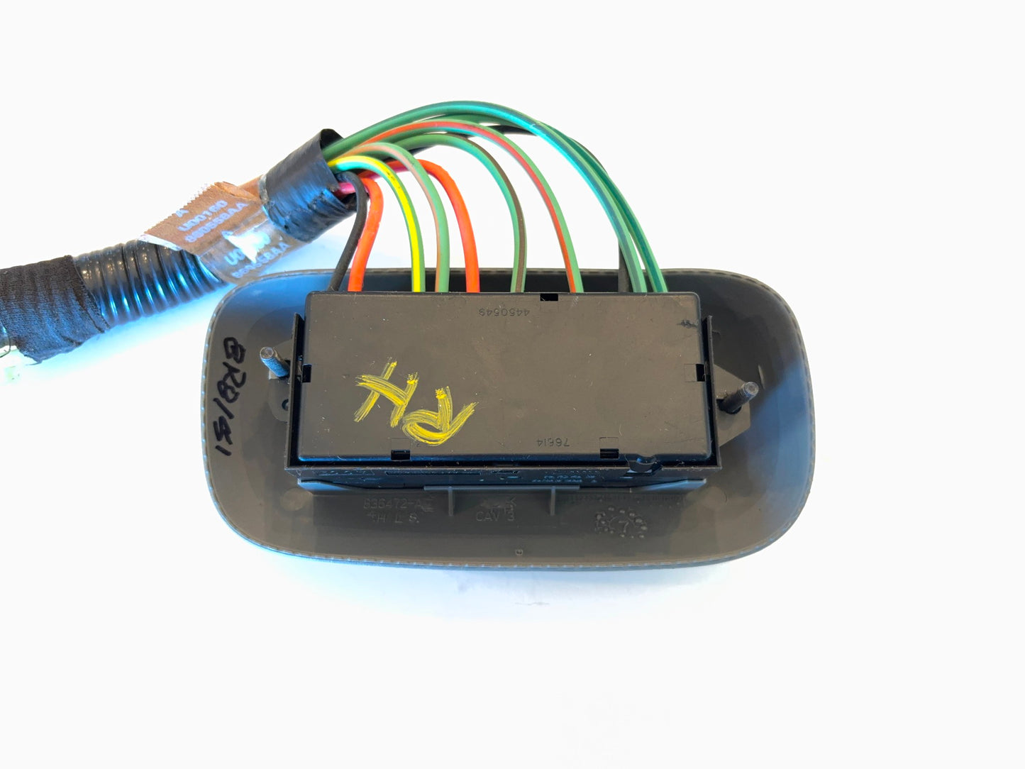 Power Seat Switch and Bezel 2006-2008 Ram 1500 2500 3500 6-Way Passenger Slate