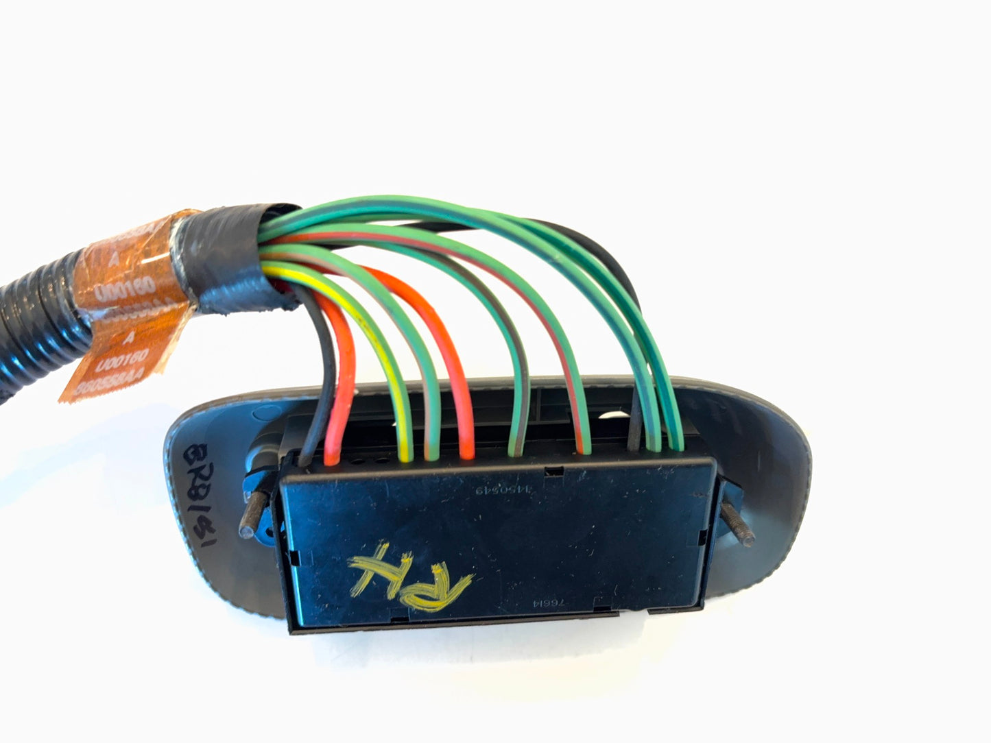 Power Seat Switch and Bezel 2006-2008 Ram 1500 2500 3500 6-Way Passenger Slate