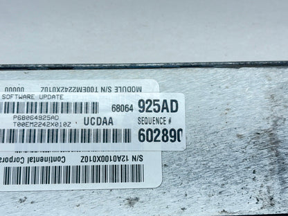 2012 Ram 1500 Engine Computer ECM 5.7 Hemi 68064925 590-8045 Reprogram Required