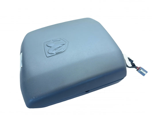 Center Console Lid Armrest 2013-15 Dodge Ram 1500 2500 3500 Full Console Gray
