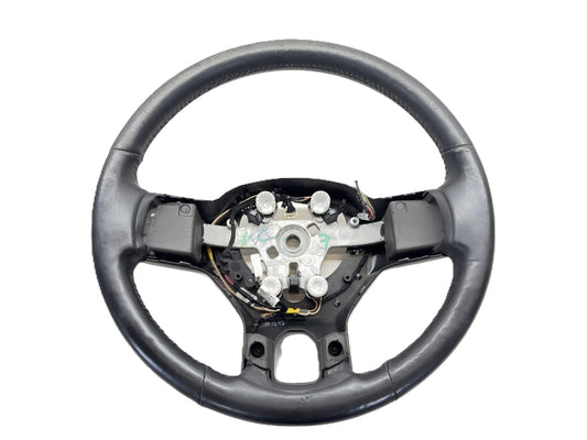 Heated Leather Steering Wheel, 2013-2018 Ram 1500 2500 3500, Black, 1VA56DX9AF