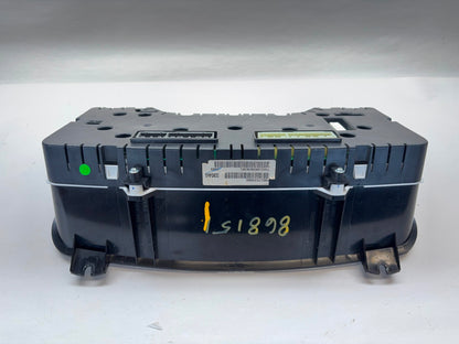 Speedometer, Instrument Cluster, 2008 Ram 2500 3500 6.7L Cummins *Lens Cracked*