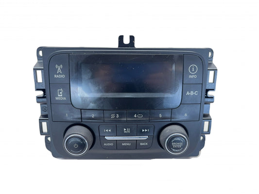 3.0 Radio 2015 2016 Ram 1500 2500 3500 68245817AC AM/FM/Wired Media VP1 Used