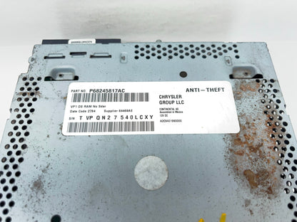 3.0 Radio 2015 2016 Ram 1500 2500 3500 68245817AC AM/FM/Wired Media VP1 Used