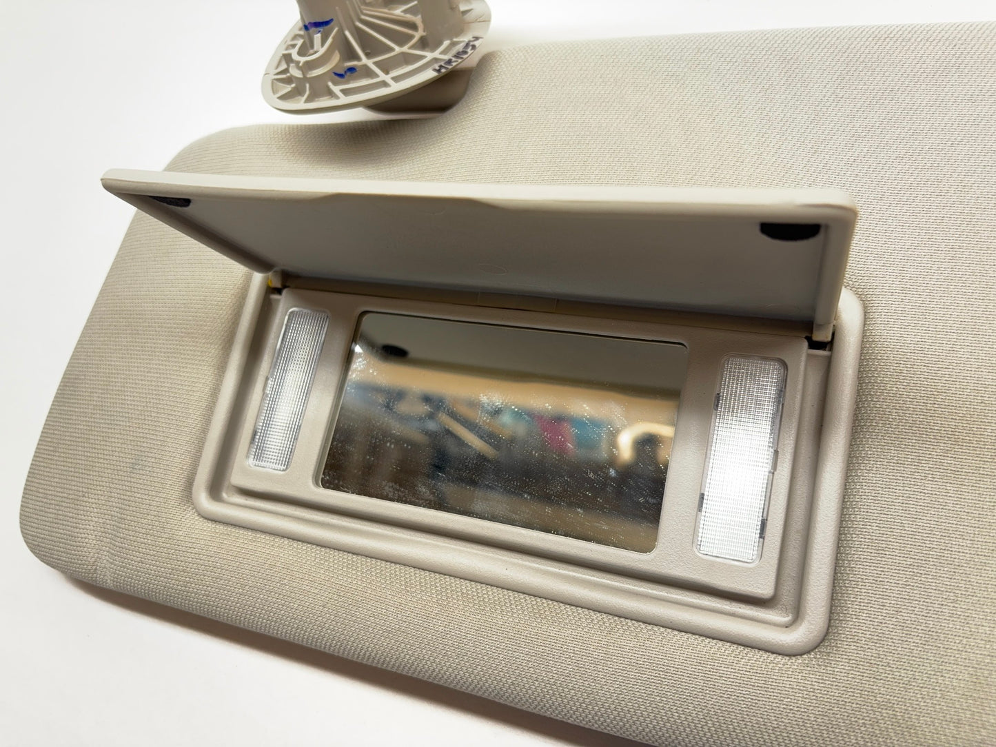 Lighted Sun Visor, 2013-2018 Ram 1500 2500 3500, Driver Side, LH, 1VF25BD1AD