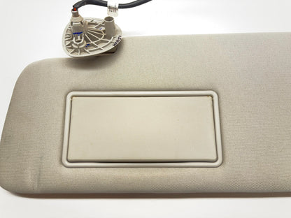 Lighted Sun Visor, 2013-2018 Ram 1500 2500 3500, Driver Side, LH, 1VF25BD1AD