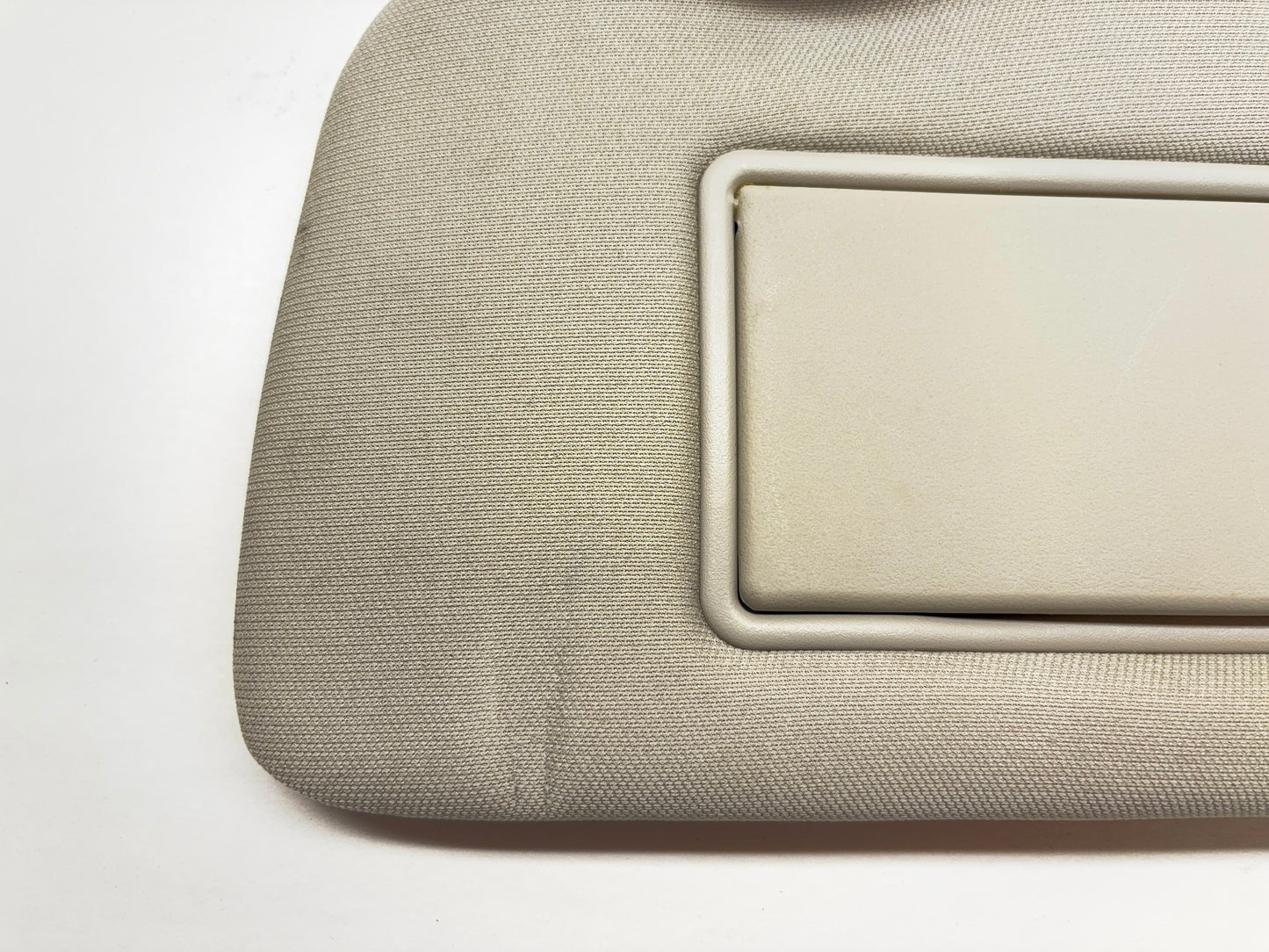 Lighted Sun Visor, 2013-2018 Ram 1500 2500 3500, Driver Side, LH, 1VF25BD1AD