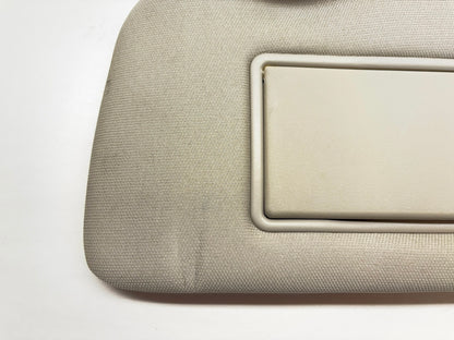 Lighted Sun Visor, 2013-2018 Ram 1500 2500 3500, Driver Side, LH, 1VF25BD1AD