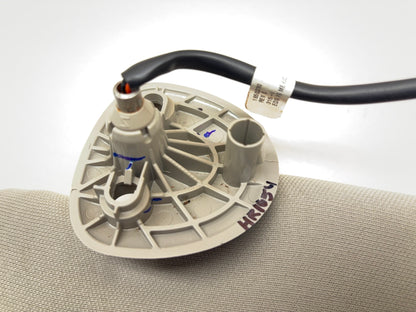 Lighted Sun Visor, 2013-2018 Ram 1500 2500 3500, Driver Side, LH, 1VF25BD1AD