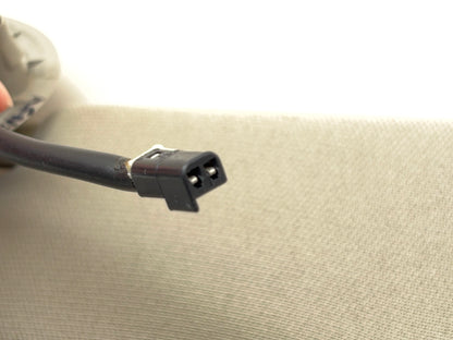 Lighted Sun Visor, 2013-2018 Ram 1500 2500 3500, Driver Side, LH, 1VF25BD1AD