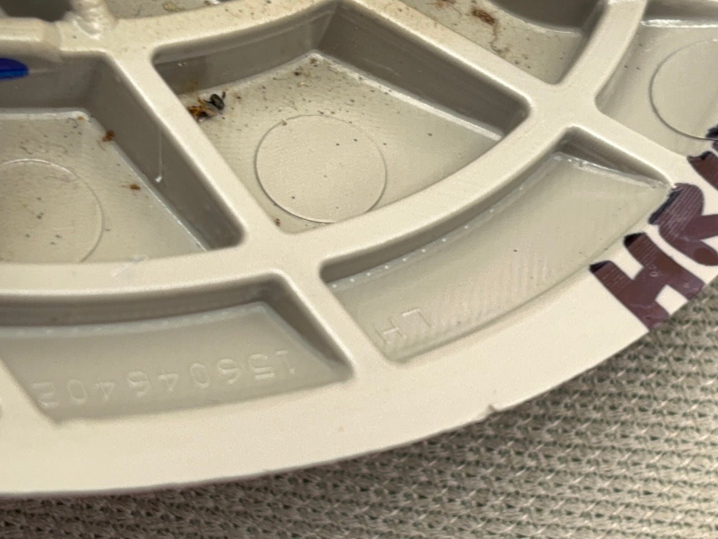 Lighted Sun Visor, 2013-2018 Ram 1500 2500 3500, Driver Side, LH, 1VF25BD1AD