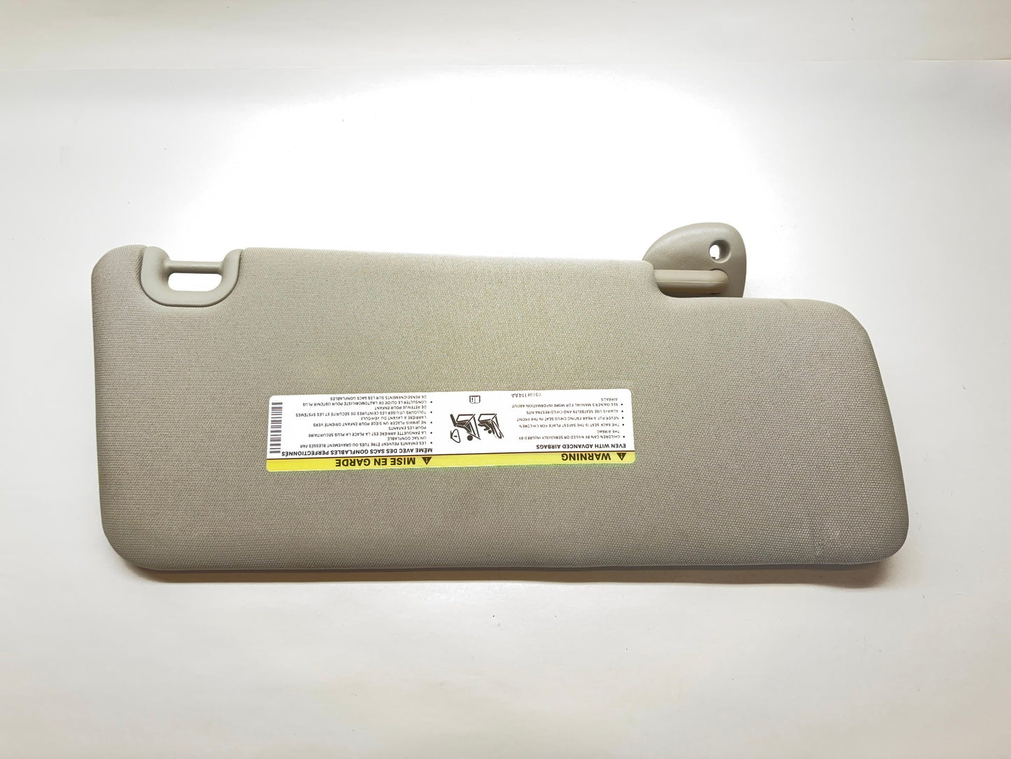 Lighted Sun Visor, 2013-2018 Ram 1500 2500 3500, Driver Side, LH, 1VF25BD1AD