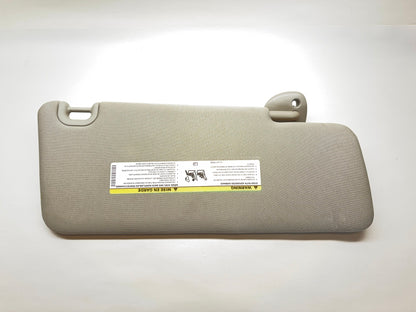 Lighted Sun Visor, 2013-2018 Ram 1500 2500 3500, Driver Side, LH, 1VF25BD1AD