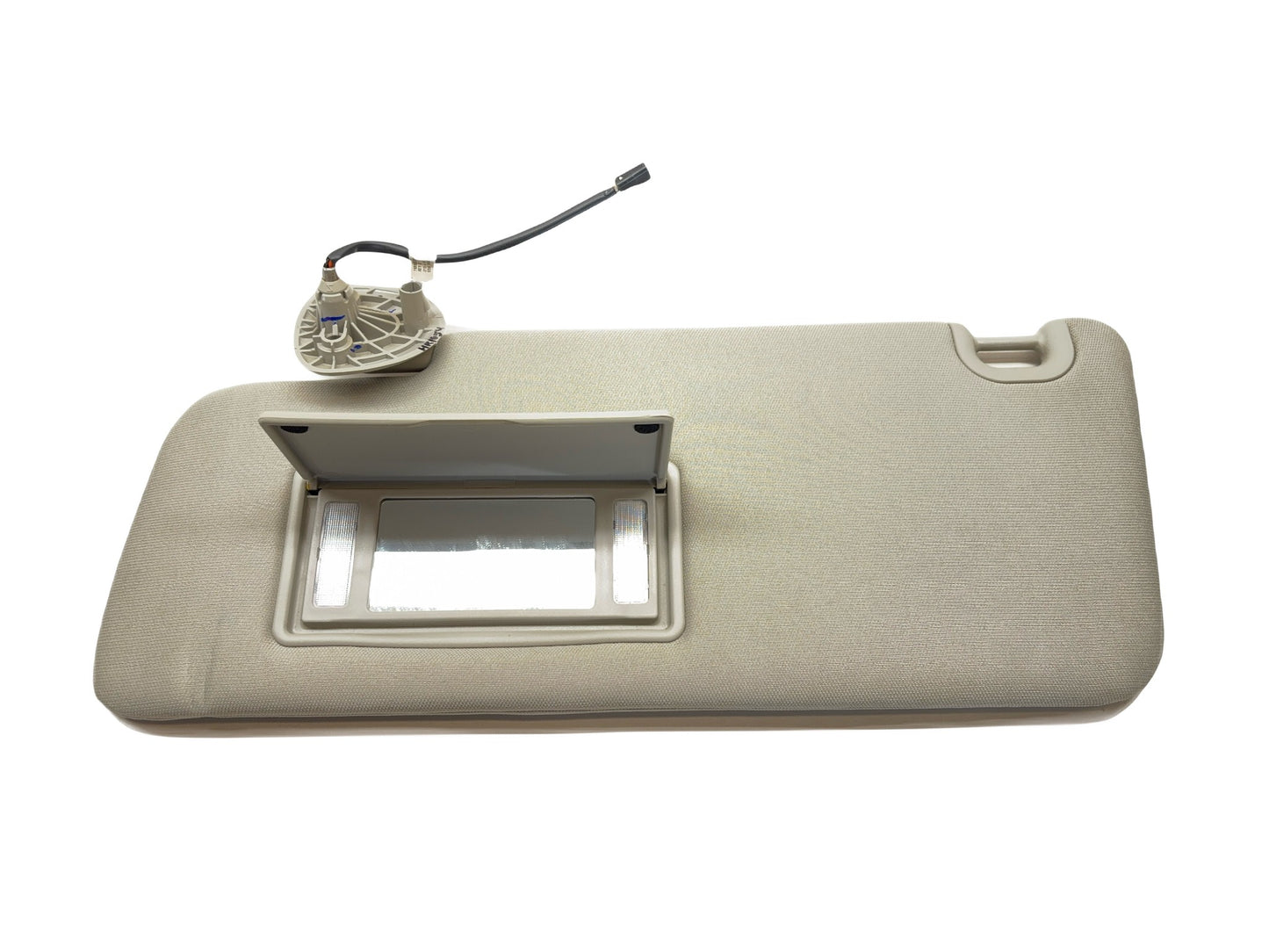 Lighted Sun Visor, 2013-2018 Ram 1500 2500 3500, Driver Side, LH, 1VF25BD1AD