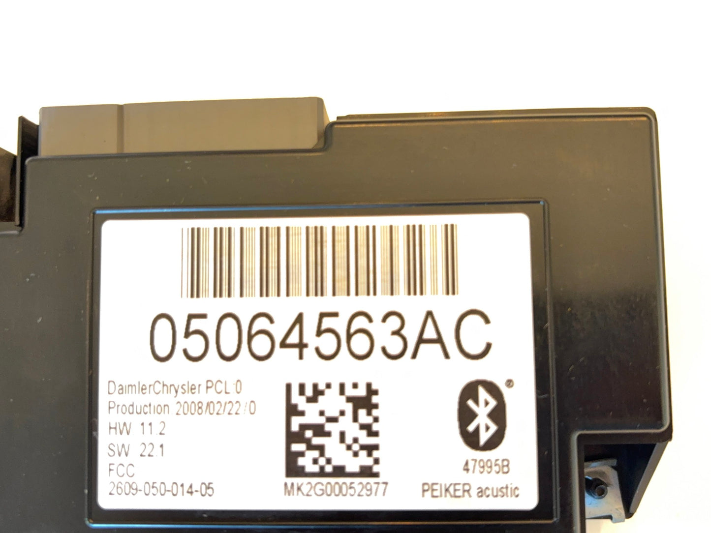 Telematics Module 2008 Ram 1500 2008-2009 Ram 2500 3500 5064563AC UConnect Used