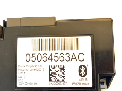 Telematics Module 2008 Ram 1500 2008-2009 Ram 2500 3500 5064563AC UConnect Used