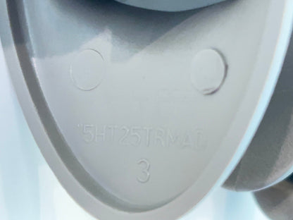 Clothes Hanger Coat Hook Pair, 2002-2008 Ram 1500 2003-09 2500 3500, 5HT25TRMAD