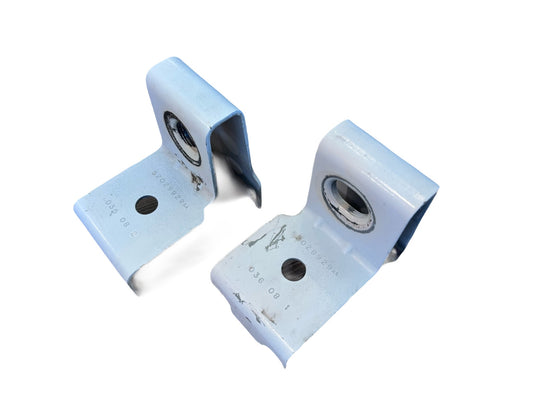 6.7L Radiator Mounting Bracket Pair 2007.5-09 Ram 2500 3500 52028928 52028929