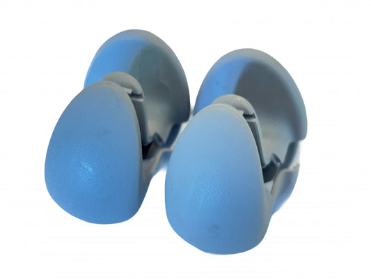 Clothes Hanger Coat Hook Pair, 2002-2008 Ram 1500 2003-09 2500 3500, 5HT25TRMAD