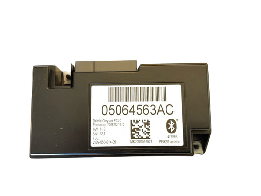 Telematics Module 2008 Ram 1500 2008-2009 Ram 2500 3500 5064563AC UConnect Used