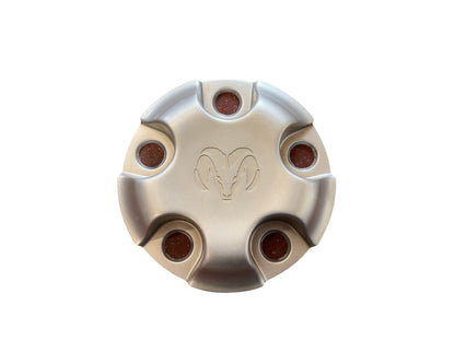 Center Cap for 17x7 Steel Wheel, 2003-2012 Ram 1500, 5HC16S4AAB Argent