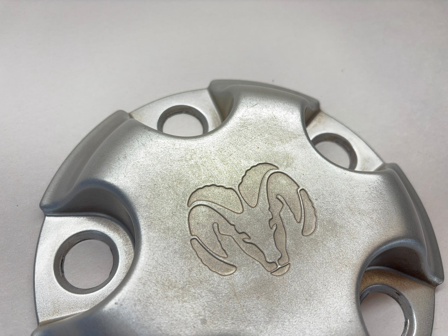 Center Cap for 17x7 Steel Wheel, 2003-2012 Ram 1500, 5HC16S4AAB Argent