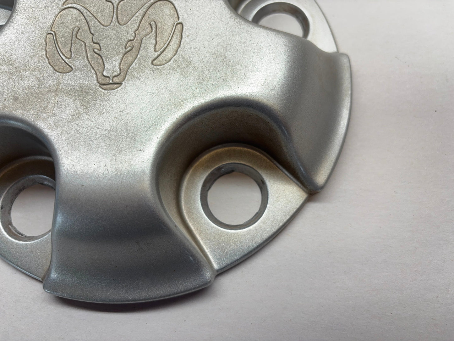 Center Cap for 17x7 Steel Wheel, 2003-2012 Ram 1500, 5HC16S4AAB Argent