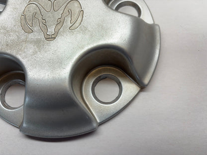 Center Cap for 17x7 Steel Wheel, 2003-2012 Ram 1500, 5HC16S4AAB Argent