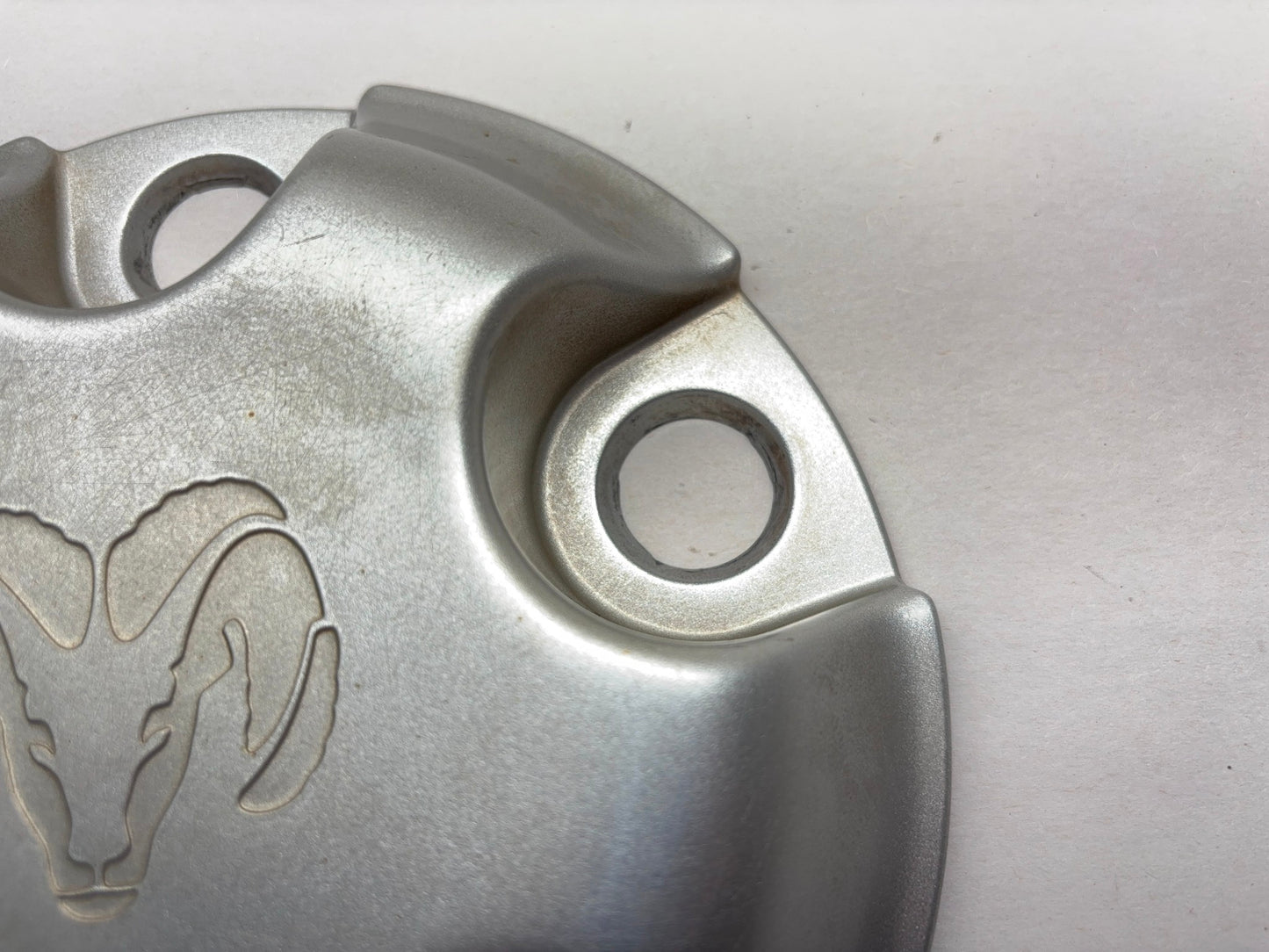 Center Cap for 17x7 Steel Wheel, 2003-2012 Ram 1500, 5HC16S4AAB Argent