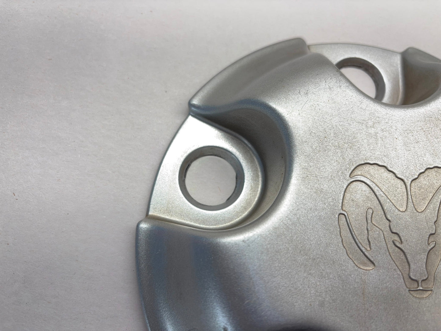 Center Cap for 17x7 Steel Wheel, 2003-2012 Ram 1500, 5HC16S4AAB Argent