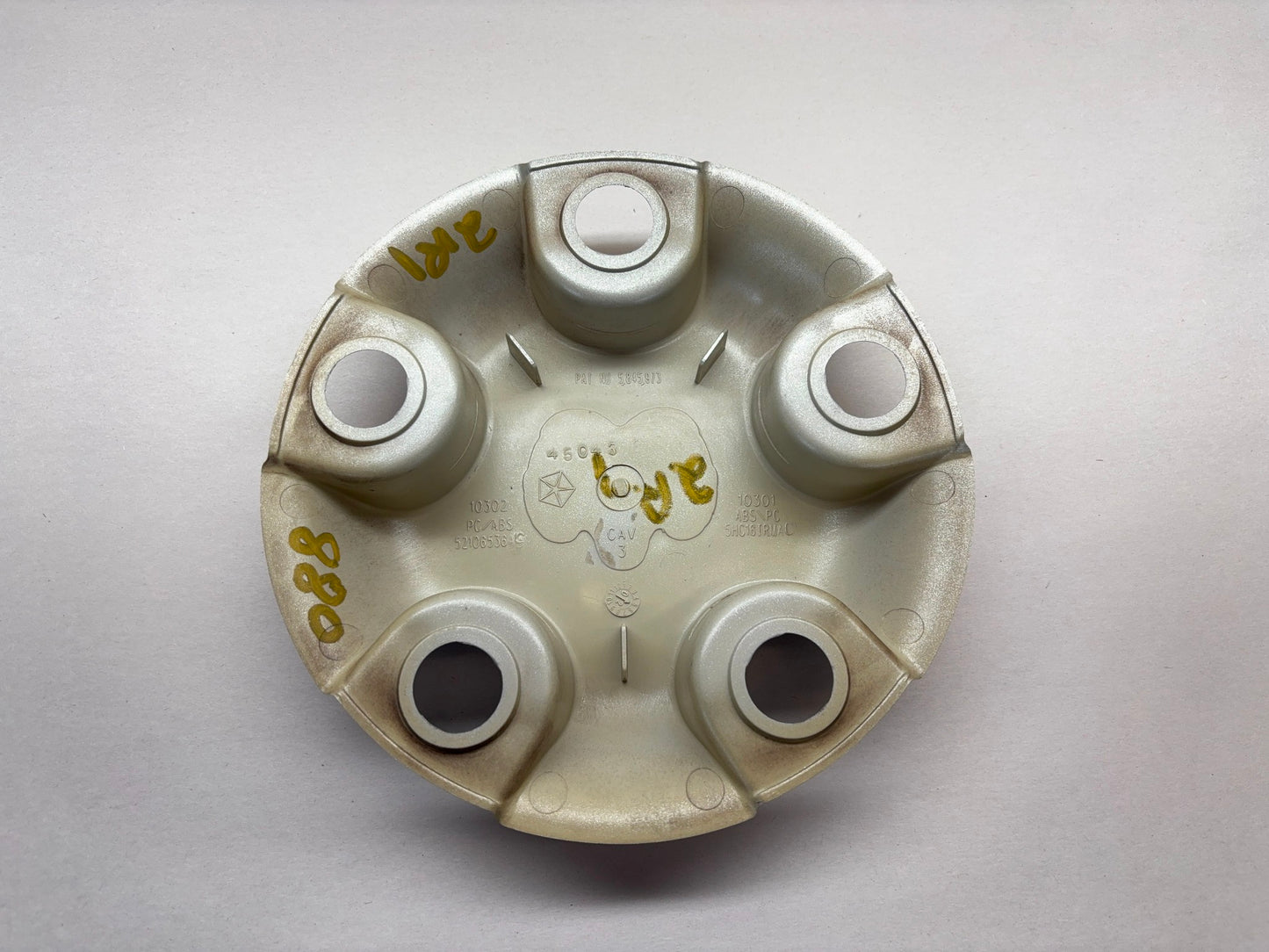 Center Cap for 17x7 Steel Wheel, 2003-2012 Ram 1500, 5HC16S4AAB Argent