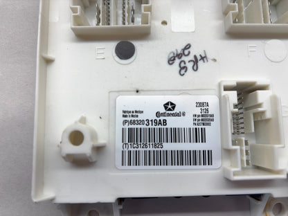 68320319AB, Body Control Module, BCM, 2017-2018 Ram 1500 2500 3500 19-20 Classic