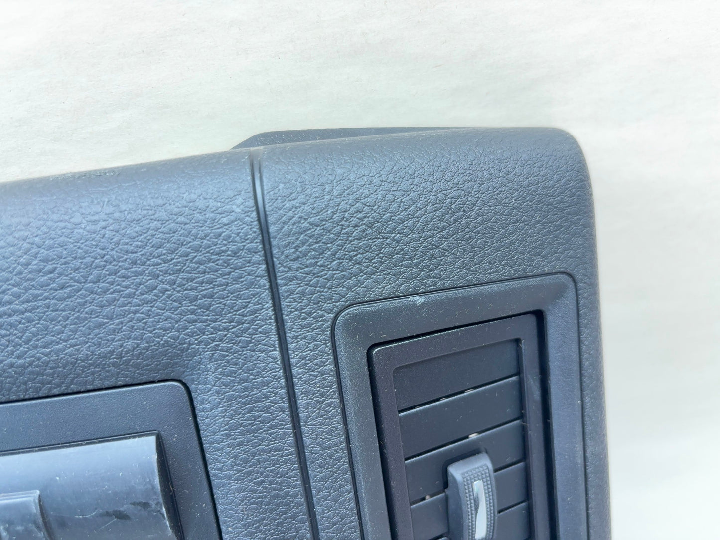 Center Console Rear Panel, 2013-18 Ram 1500 13-17 Ram 2500 3500 5NA01DX9AA Black