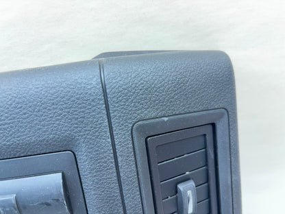 Center Console Rear Panel, 2013-18 Ram 1500 13-17 Ram 2500 3500 5NA01DX9AA Black