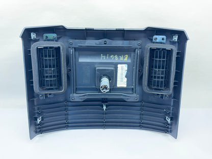 Center Console Rear Panel, 2013-18 Ram 1500 13-17 Ram 2500 3500 5NA01DX9AA Black