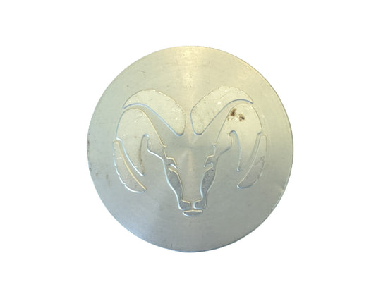 Center Cap, 1994-2001 Dodge Ram 1500, 2.5" diameter, for 5-spoke Aluminum Wheels, 52005732