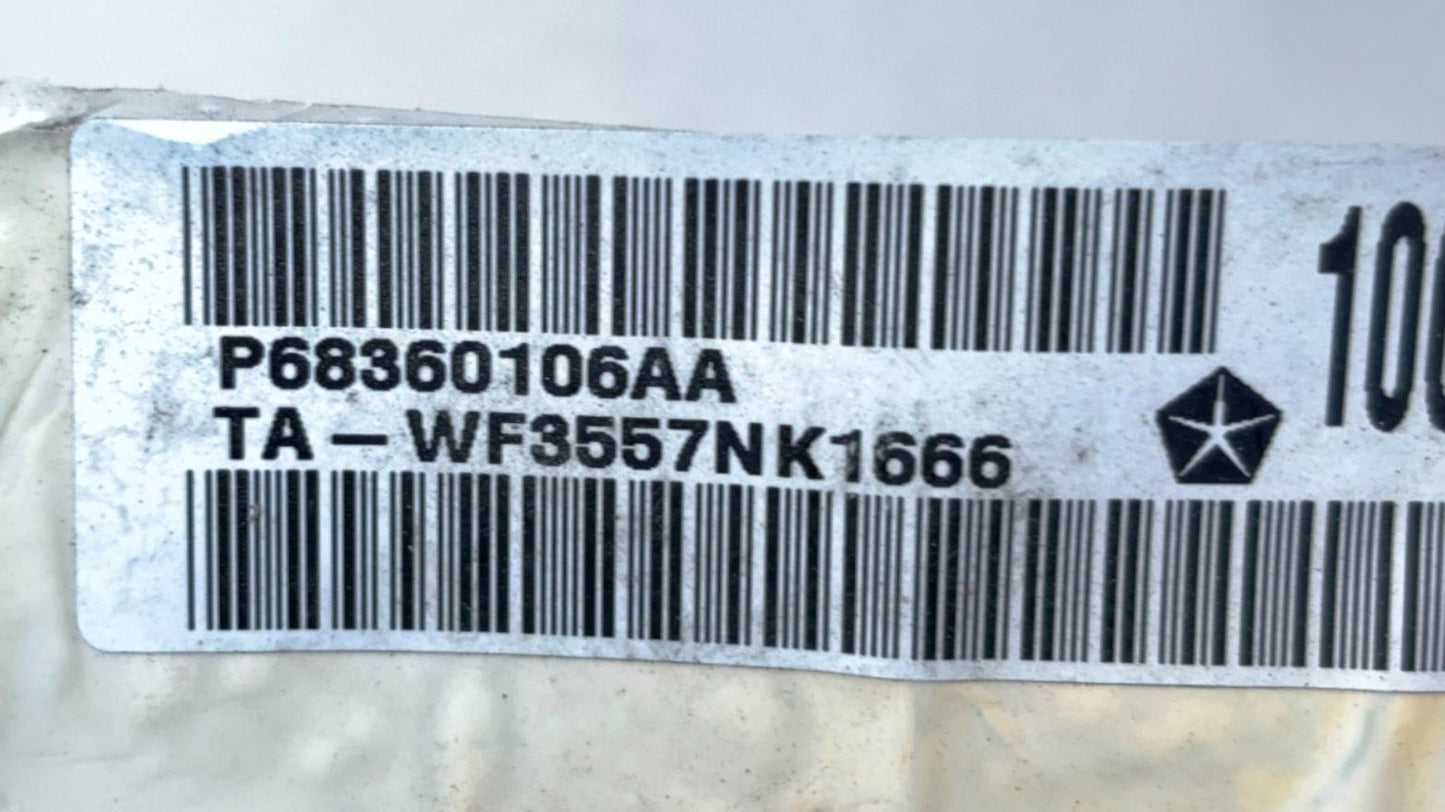 2018 Ram 1500 Wiring Front End Module 5.7 8-speed Auto 68360106AA Tradesman Trim