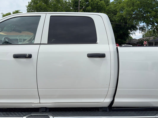 Crew Cab Rear Door, 2018-2024 Ram 2500 3500, Driver LH