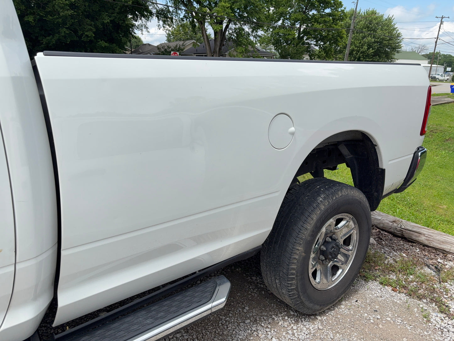 8' Long Bed, 2019-2024 Ram 2500 3500 Single Rear Wheel